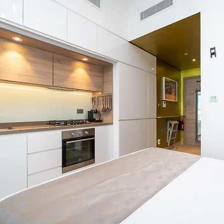 Higuests - Designer Studio In Dubai Marina With Amazing Views Buitenkant foto