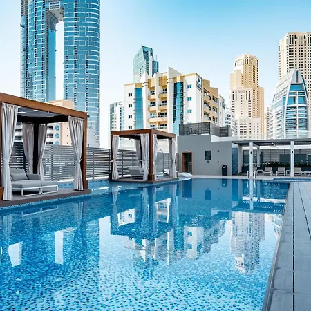 Higuests - Designer Studio In Dubai Marina With Amazing Views Buitenkant foto