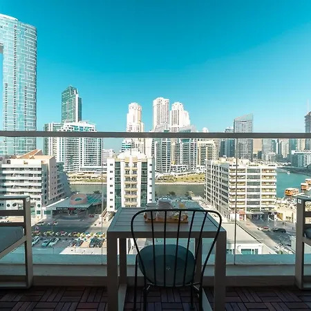 Higuests - Designer Studio In Dubai Marina With Amazing Views Buitenkant foto