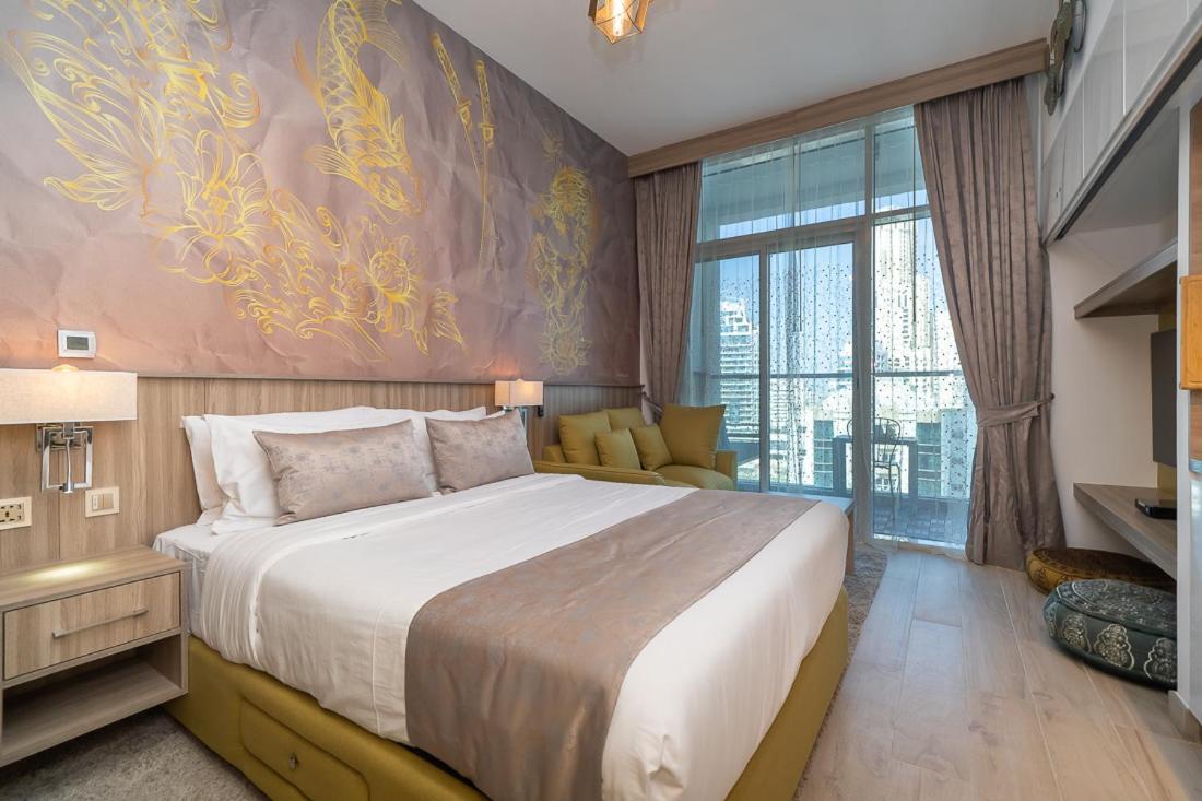 شقة Higuests - Designer In Marina With Amazing Views دبي