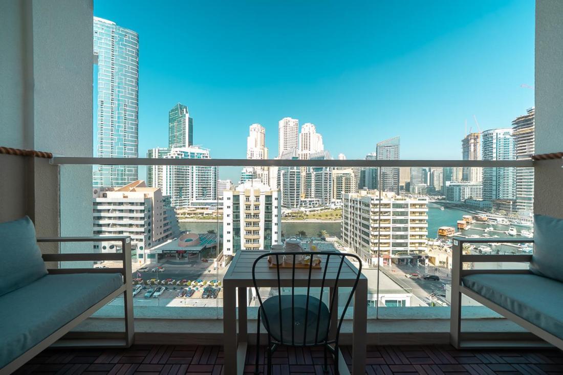 Higuests - Designer In Marina With Amazing Views شقة *