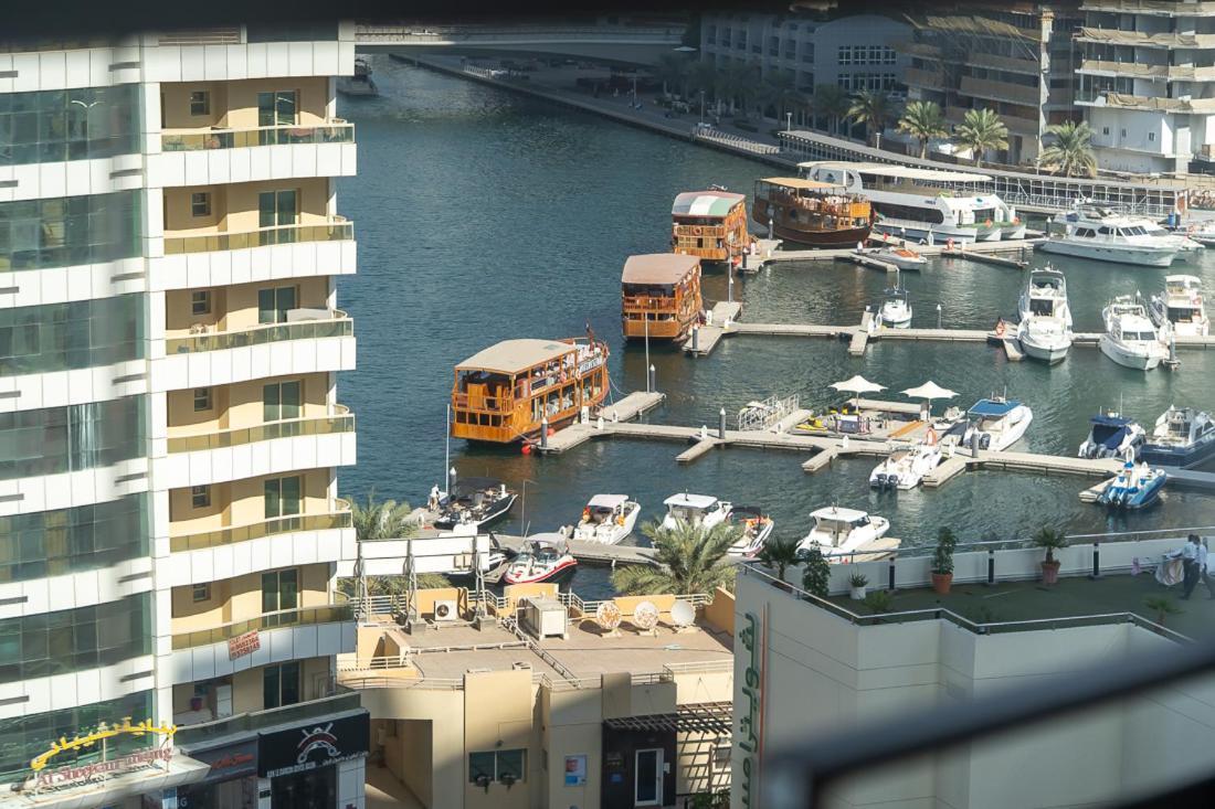 Higuests - Designer In Marina With Amazing Views شقة دبي